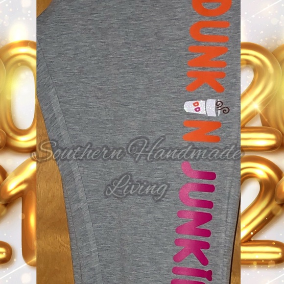 Dunkin Junkie sweatpants - Picture 2 of 3